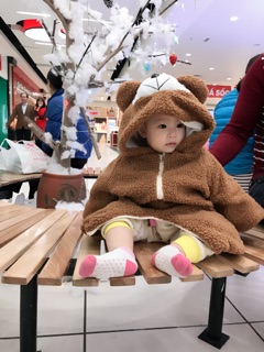 BODY GẤU SIÊU ẤM SIÊU CUTE