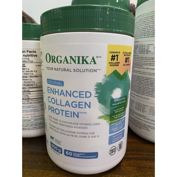 Organika collagen 600g Shopee Việt Nam