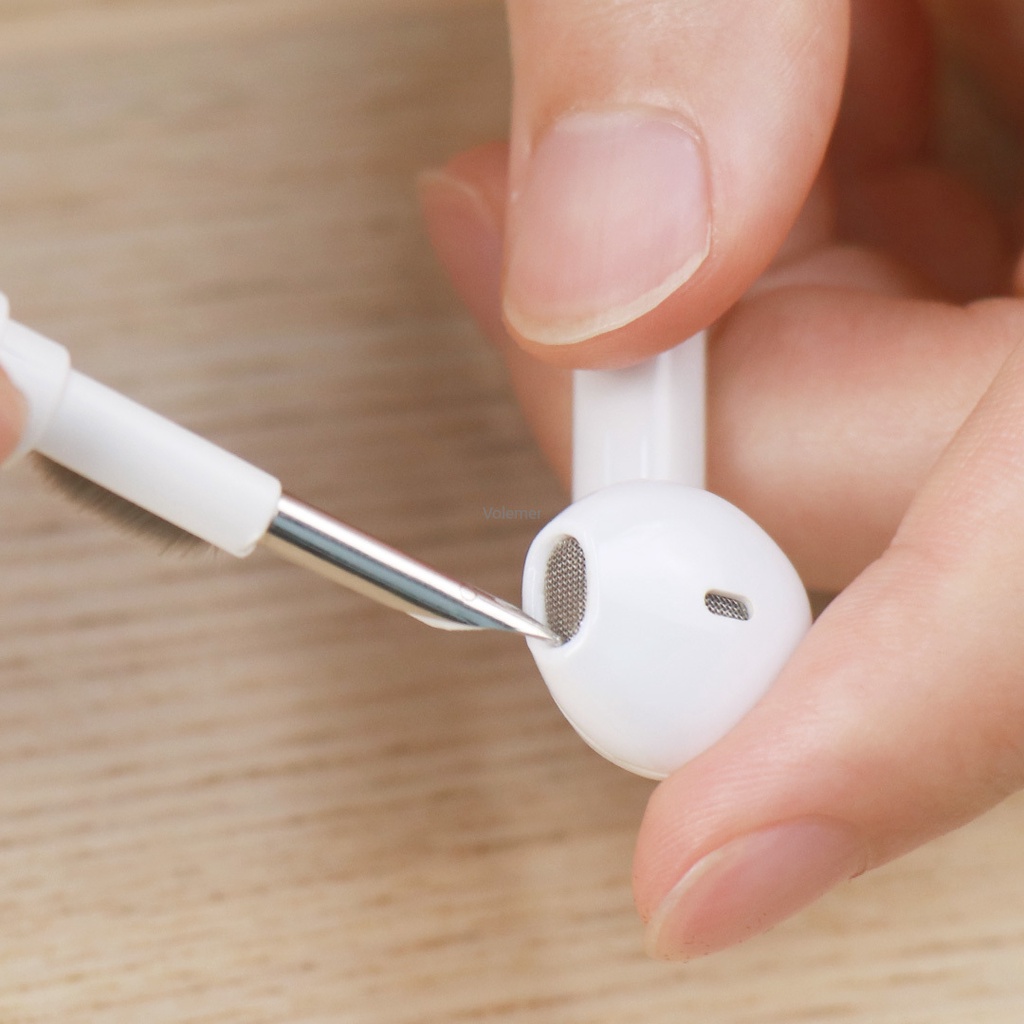Bộ Dụng Cụ Vệ Sinh Tai Nghe Bluetooth Youpin Hagibis Cho Airpods Pro 1 2 Huawei Samsung MI