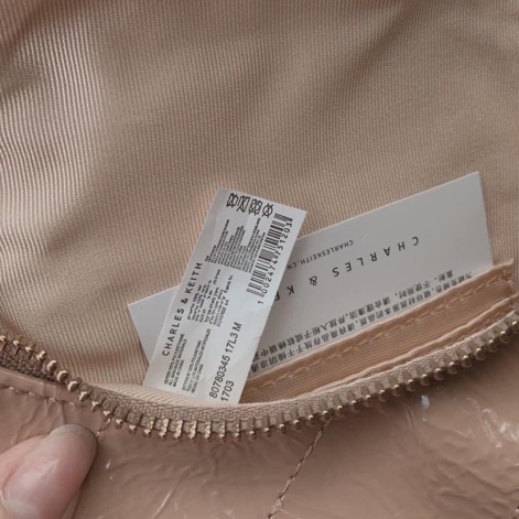 Túi bao tử nữ cnk JanSi, túi đeo chéo nữ sz20 hàng xuất dư