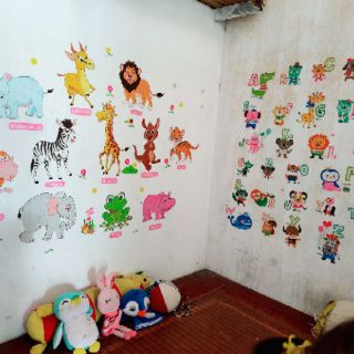 Combo decan dán tường