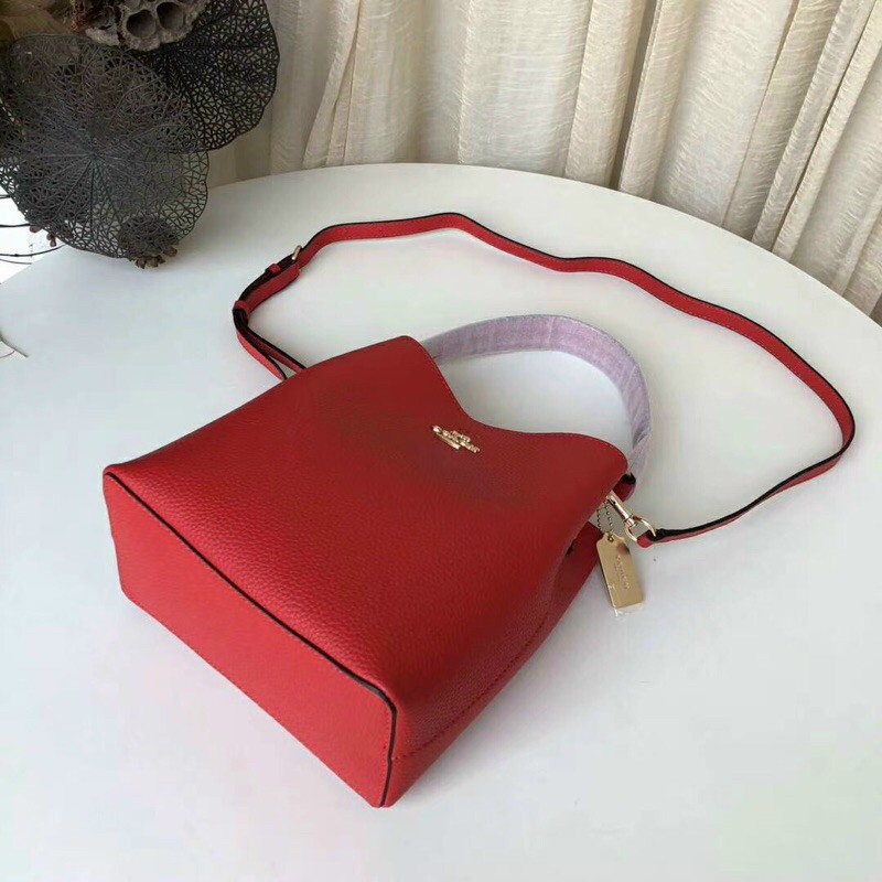 Túi C0ACH BUCKET SMALL 3 màu chuẩn xuất dư