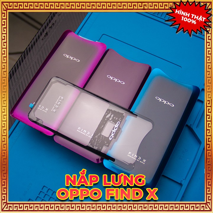 Nắp lưng OPPO Find X