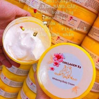Kem body Colagen X3 cực trắng