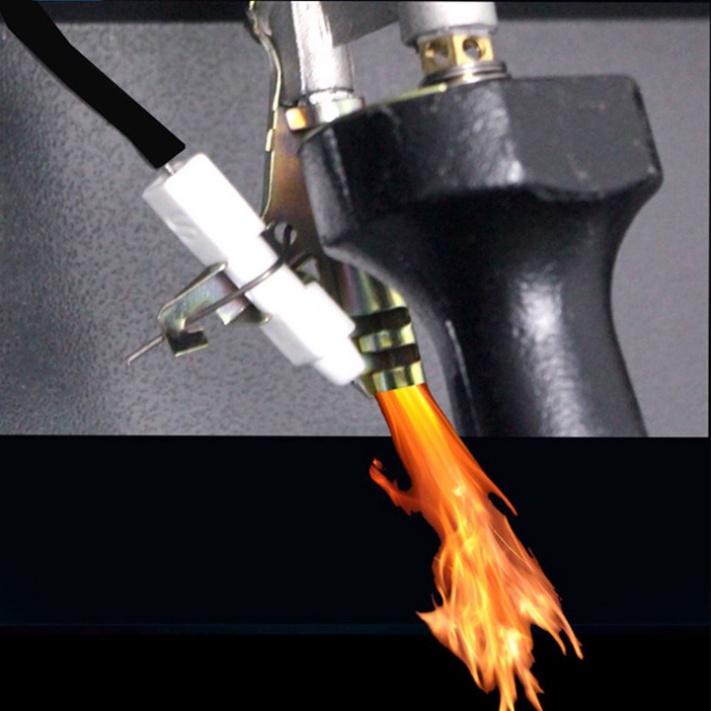 Bếp gas 4 họng vuông, bếp ga 4 lò làm mỳ cay, bánh xèo, cơm niêu