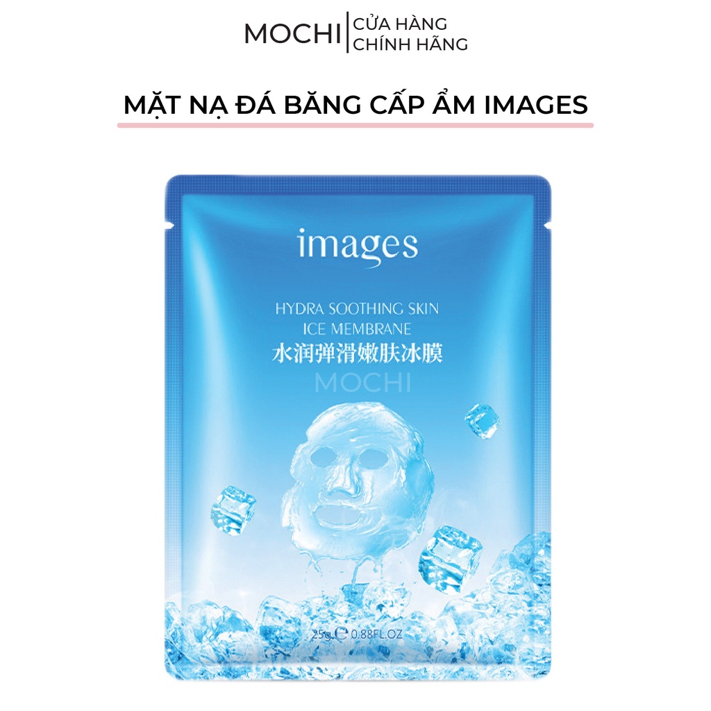 Mặt Nạ Đá Băng Cấp Ẩm Da Khô l Dưỡng Trắng Da Mụn Kiềm Dầu Mask Giấy Đắp Mặt images Nội Địa Trung MOCHI SHOP