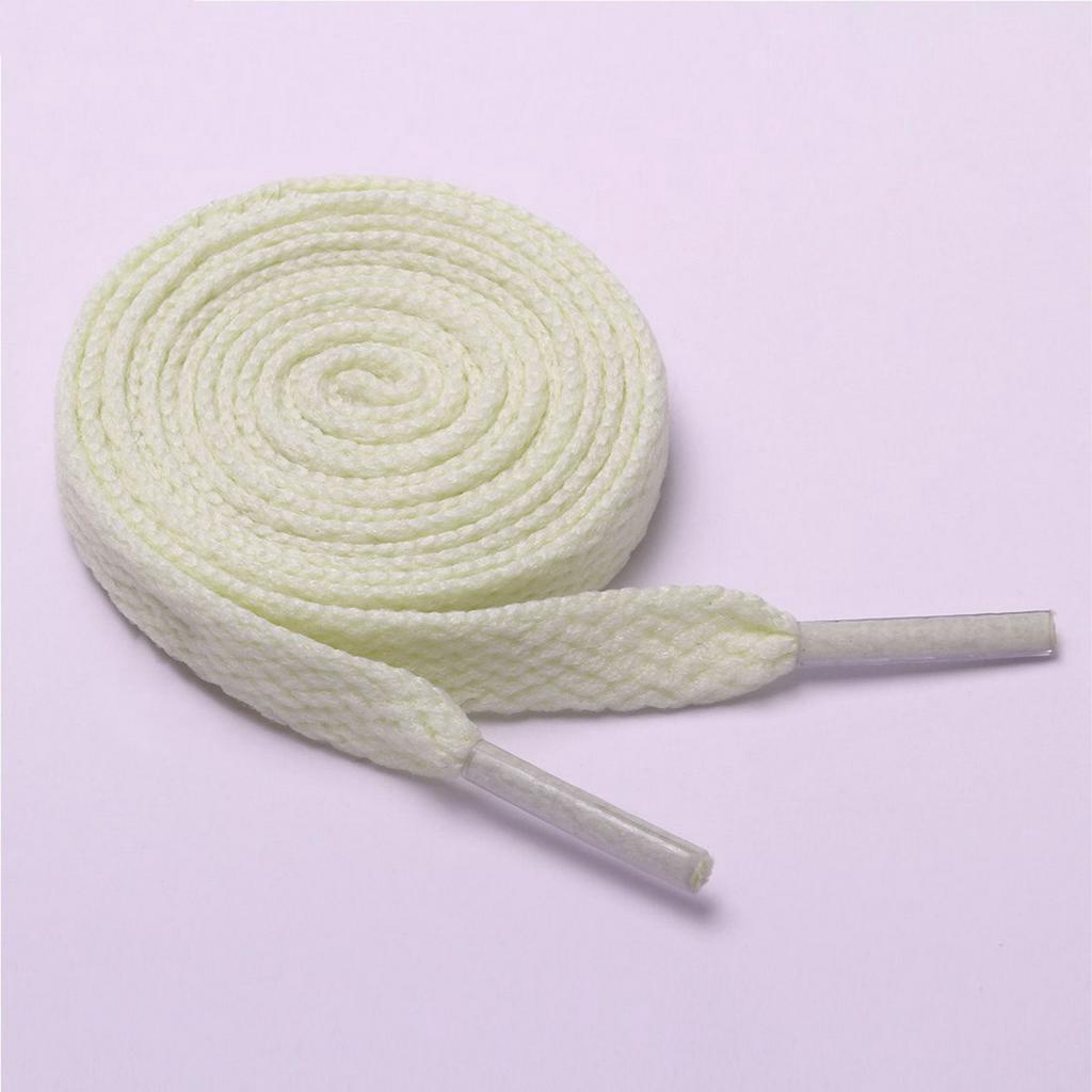 1pcs Flat Polyester Shoelace Color Bootace Sports Shoe Sneaker Shoe Lace