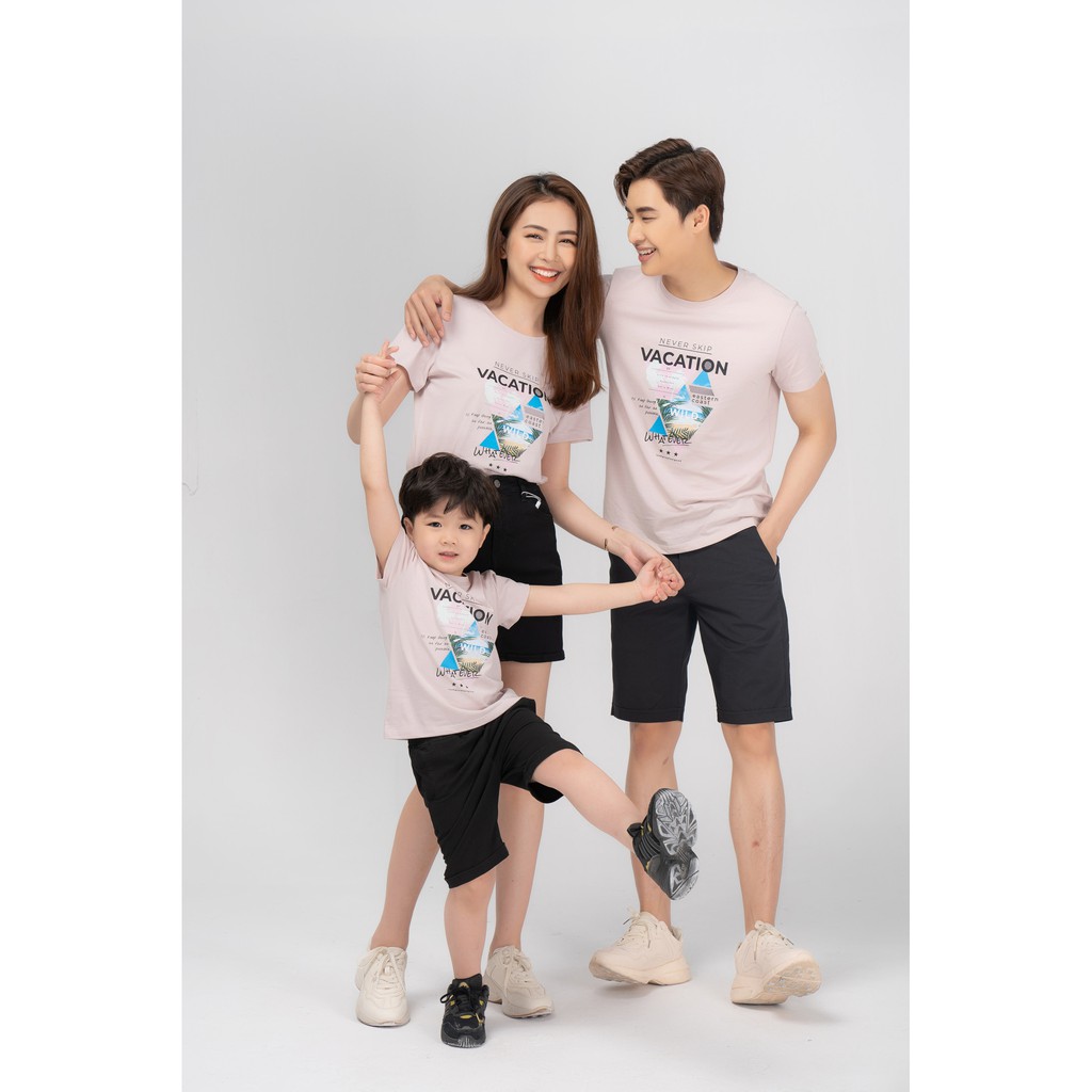 Áo thun nam Yody in Vacation TSM4211 | BigBuy360 - bigbuy360.vn