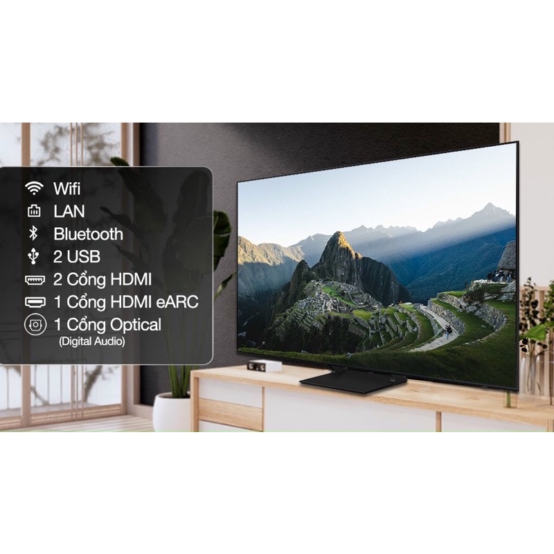 Smart Tivi QLED 4K 65 inch Samsung QA65Q60B.MODEL2022