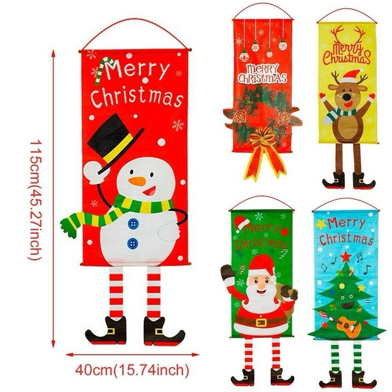 Dây Treo Trang Trí Giáng Sinh Hình Ông Già Noel