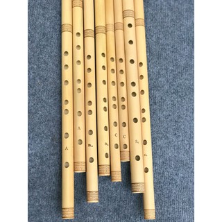Sáo nứa Bắc tone C âm thanh siêu hay