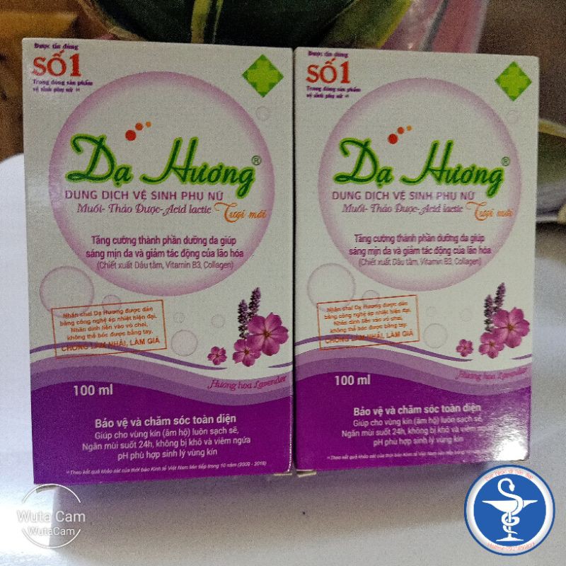 Dung dịch vệ sinh dạ hương 100ml