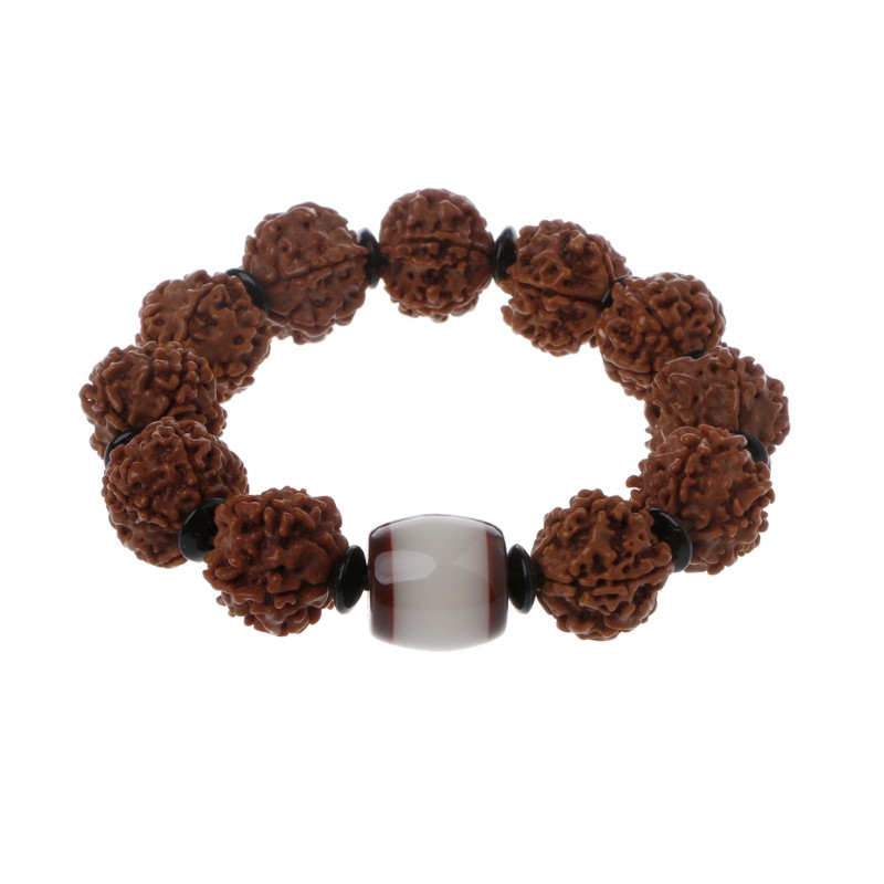 Vòng tay hạt chuỗi gồm 108 hạt cầu nguyện dành cho đạp Phật