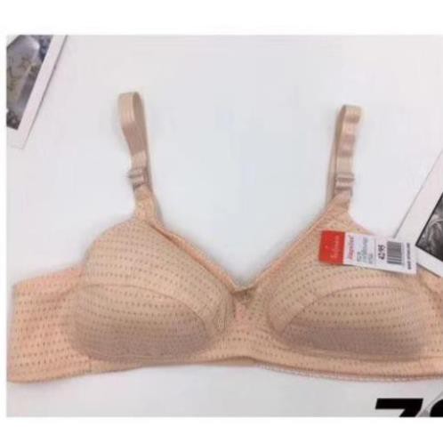 (A788) Aó ngực mỏng không gọng không mút thông hơi Thái Lan mặc ở nhà big size lớn bản to chất dệp cho người béo mập bầu | BigBuy360 - bigbuy360.vn