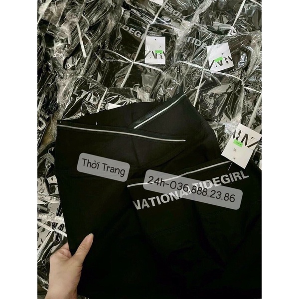 Quần legging nữ gen bụng cạp chéo thể thao siêu hot full hộp | BigBuy360 - bigbuy360.vn