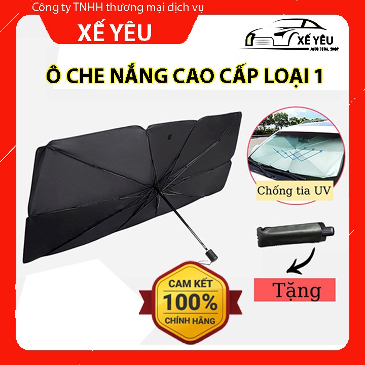 Ô Che Nắng Ô Tô Xeauto Dù Che Nắng Ô Tô Kính Lái Phủ Bạc Titan Cách Nhiệt Chống Tia Cực Tím Cao Cấp Dành Cho Xe Hơi