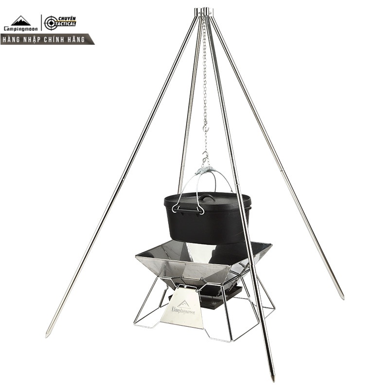 Chạc 4 Chân Cắm Trại Campingmoon MT-130