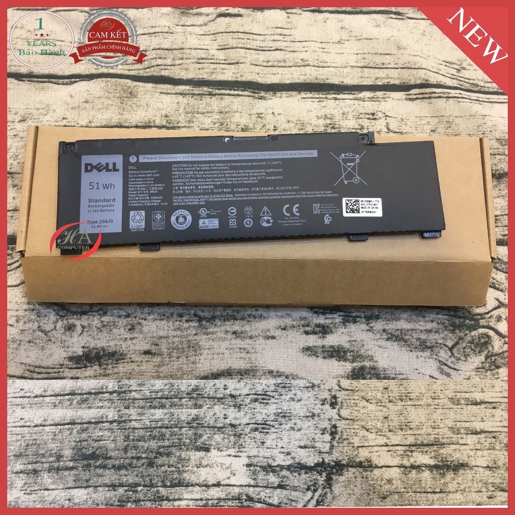 Pin Dell G5 15 5500