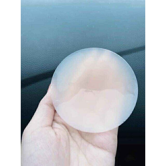 Set 2 Miếng Dán Silicon Nhũ Hoa Tàng Hình