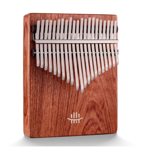 Đàn Piano 17-Tone Đáy Dưới Có Lỗ Gắn Điện Thoại Zanbia Rose Pear Carlimba