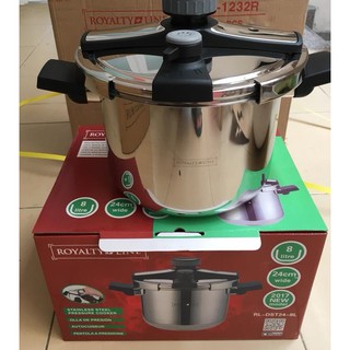 Nồi áp suất Inox 8 lít