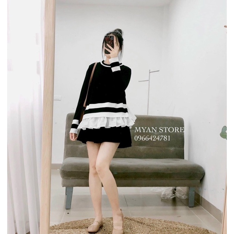 Áo baby doll Thu Đông 2021❗️❗️❗️ | BigBuy360 - bigbuy360.vn