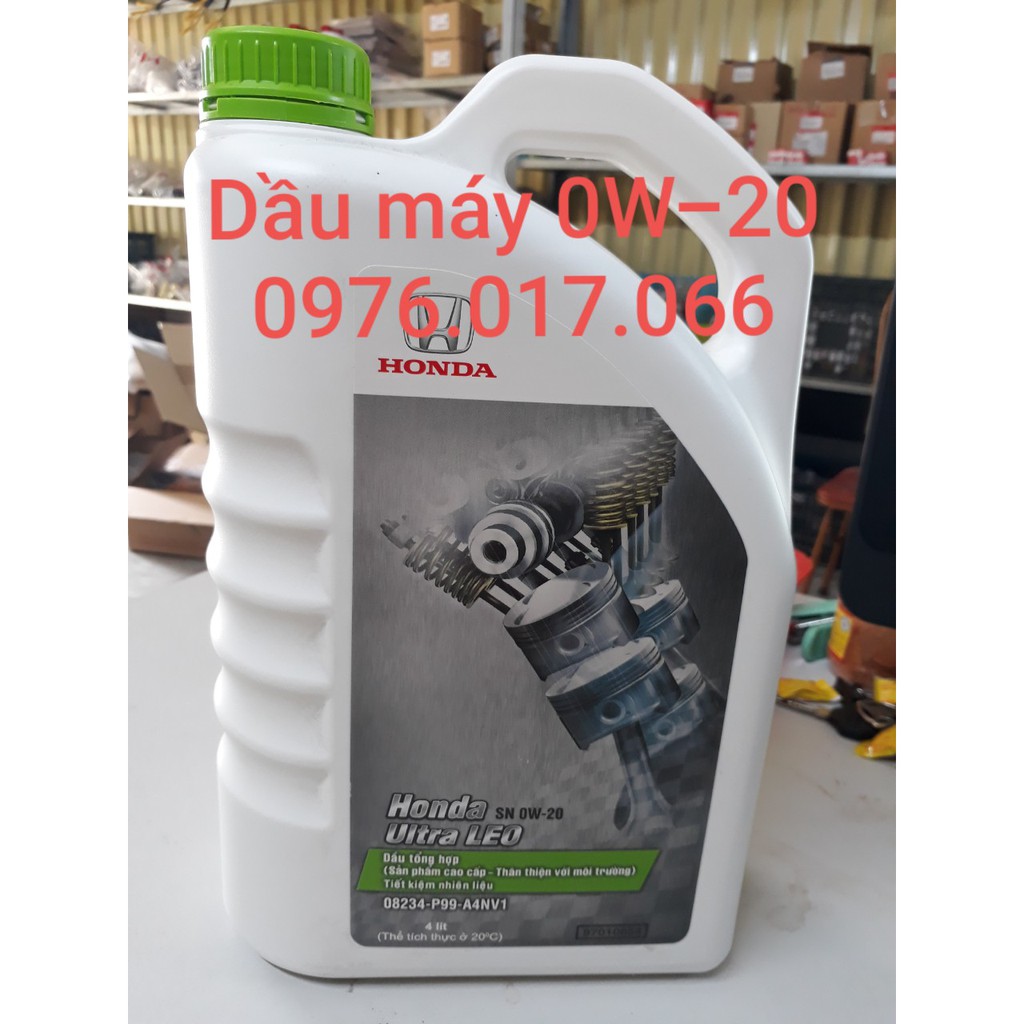 Dầu máy SN OW-20 Honda chính hãng
