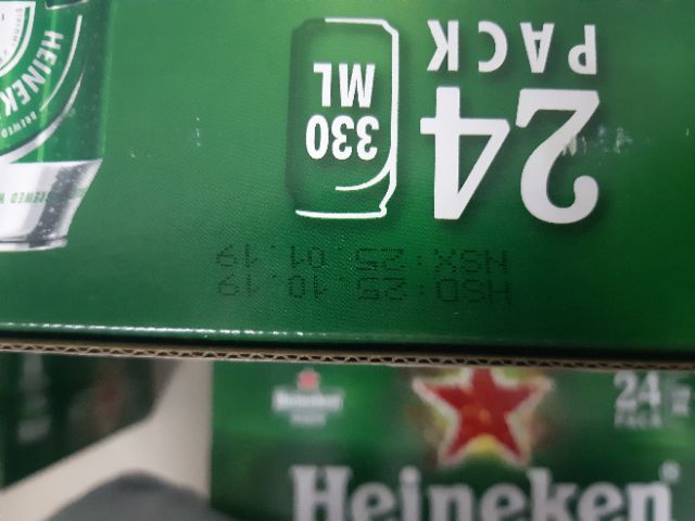 Bia heineken 330ml