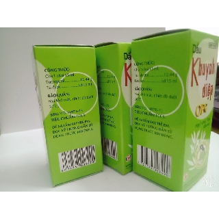 Dầu khuynh diệp opc chai