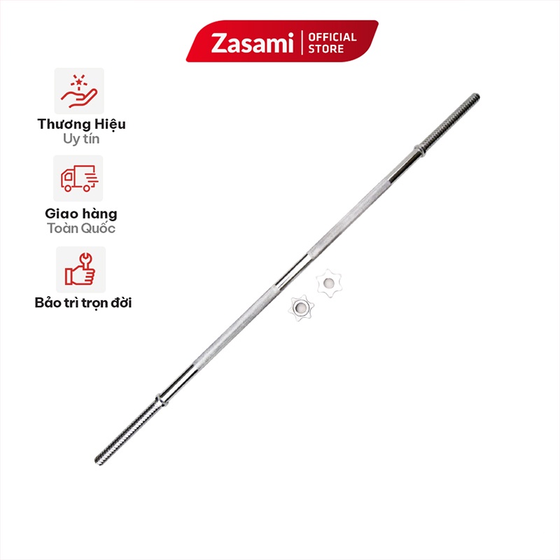 Đòn Tạ ZASAMI Dài 1m8 ( chưa gồm tạ )