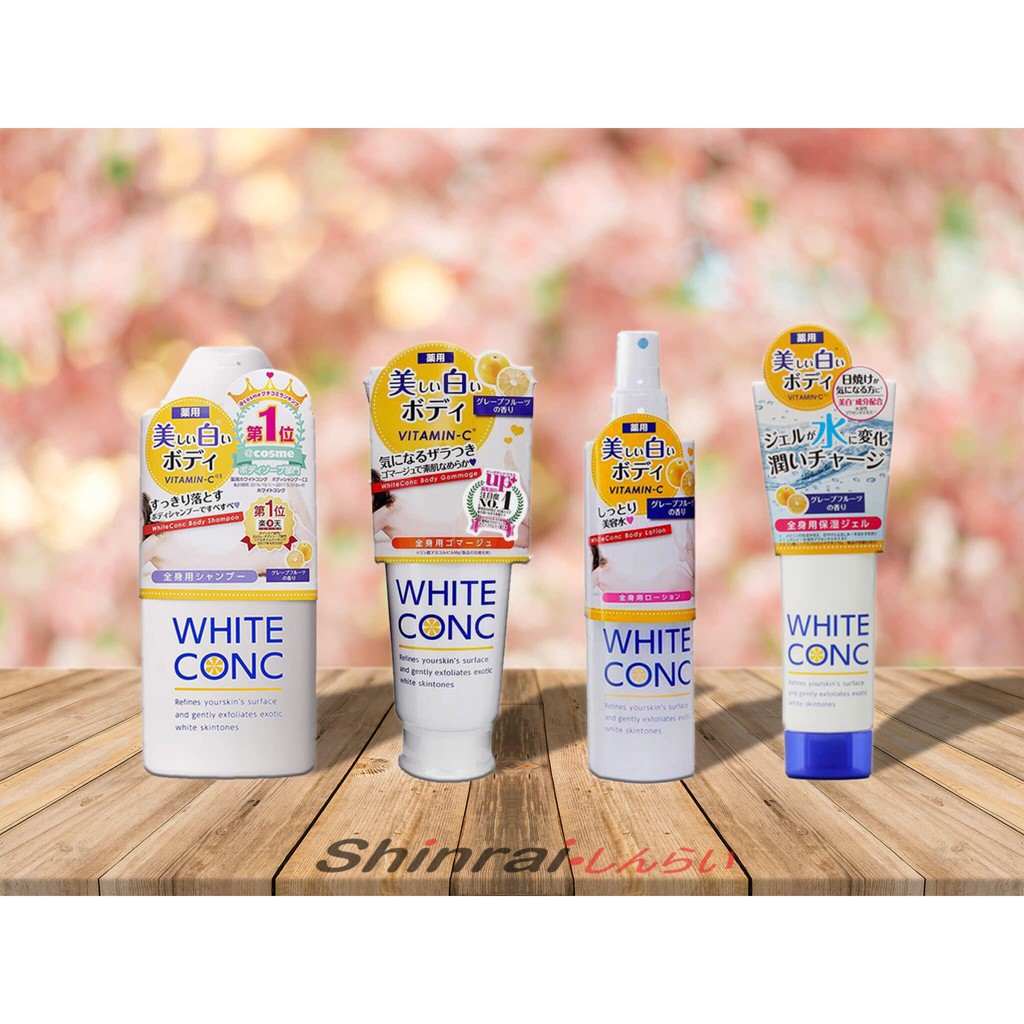 Bộ sản phẩm trắng da White ConC