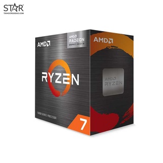 Mua CPU AMD RYZEN 7 5700G (3.8GHz Up to 4.6GHz  AM4  8 Cores 16 Threads) Box Chính Hãng