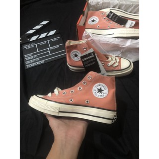Giày Thể Thao CV 1970s Cam Đào Cao Unisex - FullBox ( Ảnh Thật )