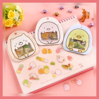 Sticker dán trang trí 50 miếng dán/túi