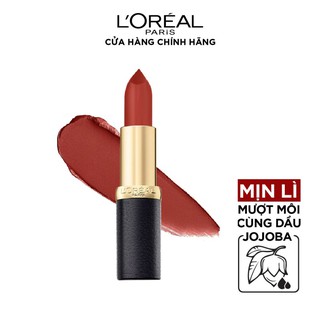 Son mịn lì cao cấp L'Oreal Paris Color Riche Matte 3.7g