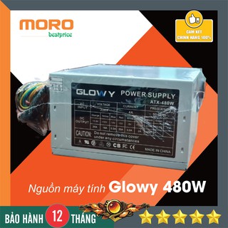 Mua Nguồn máy tính Moro 550W - Nguồn Glowy 480W
