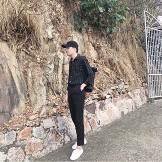 Áo Sơmi Kẻ 1 Sọc