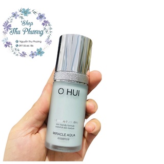 [Tách sét] tinh chất dưỡng da cấp nước kiềm dầu Ohui miracle Aqua essence 20ml