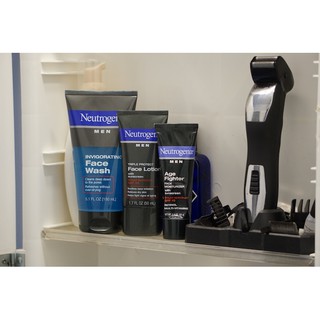 Sữa rửa mặt Neutrogena Men Invigorating Face Wash ( 150mL )