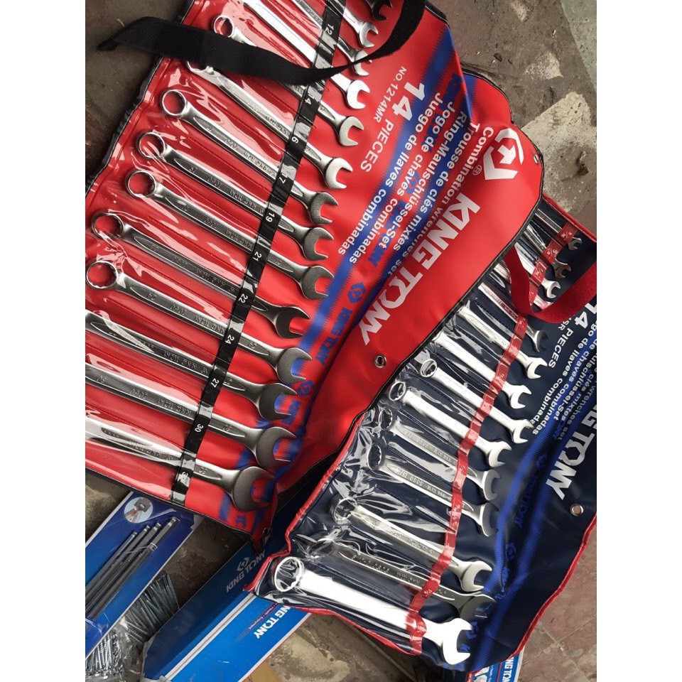 Bộ Cà Lê Đầu Tròng 8-24mm & 8-32mm KINGTONY