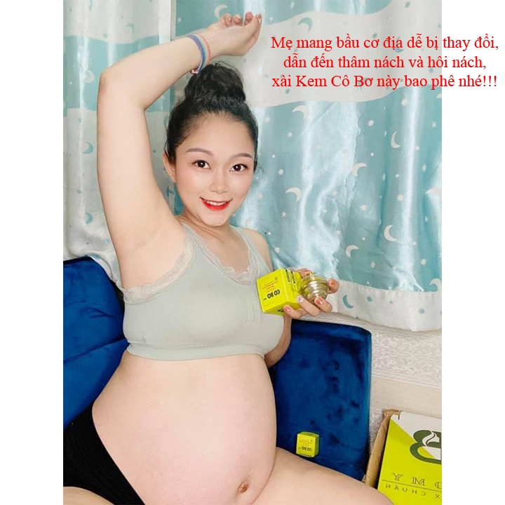 Kem Cô Bơ Lọ To 30gr Giảm Thâm Nách, Hết Hôi Nách Siêu Tiết Kiệm Giúp Loại Bỏ Mùi Hôi Dưỡng Trắng Nách