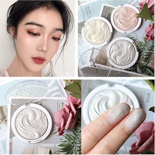 Phấn Bắt Sáng Ánh Ngọc Trai Độ Bóng Cao Làm Sáng Da Tạo Khối Cho Vùng Mũi