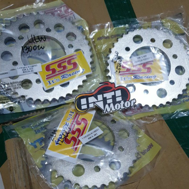 Bánh Răng Sau Chất Lượng Cao Cho YAMAHA NVL NVA 2TP 3C1 1PA Ger
