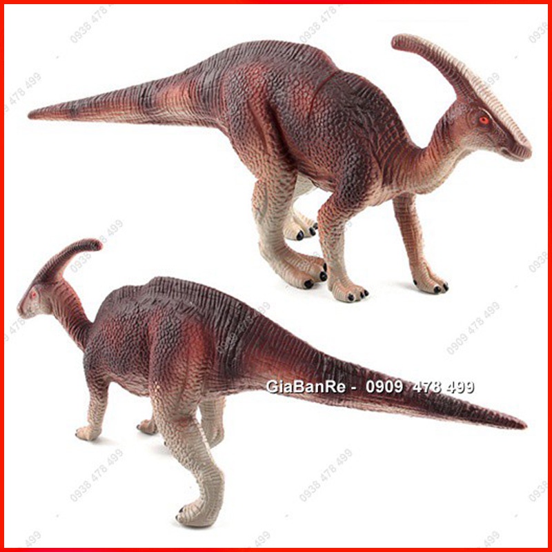 Mô Hình Khủng Long Ăn Cỏ Mào Kiếm Lớn Parasaurolophus - 7713x