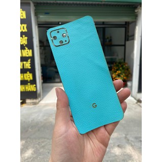 Dán lưng da Google Pixel 2XL trơn không các màu