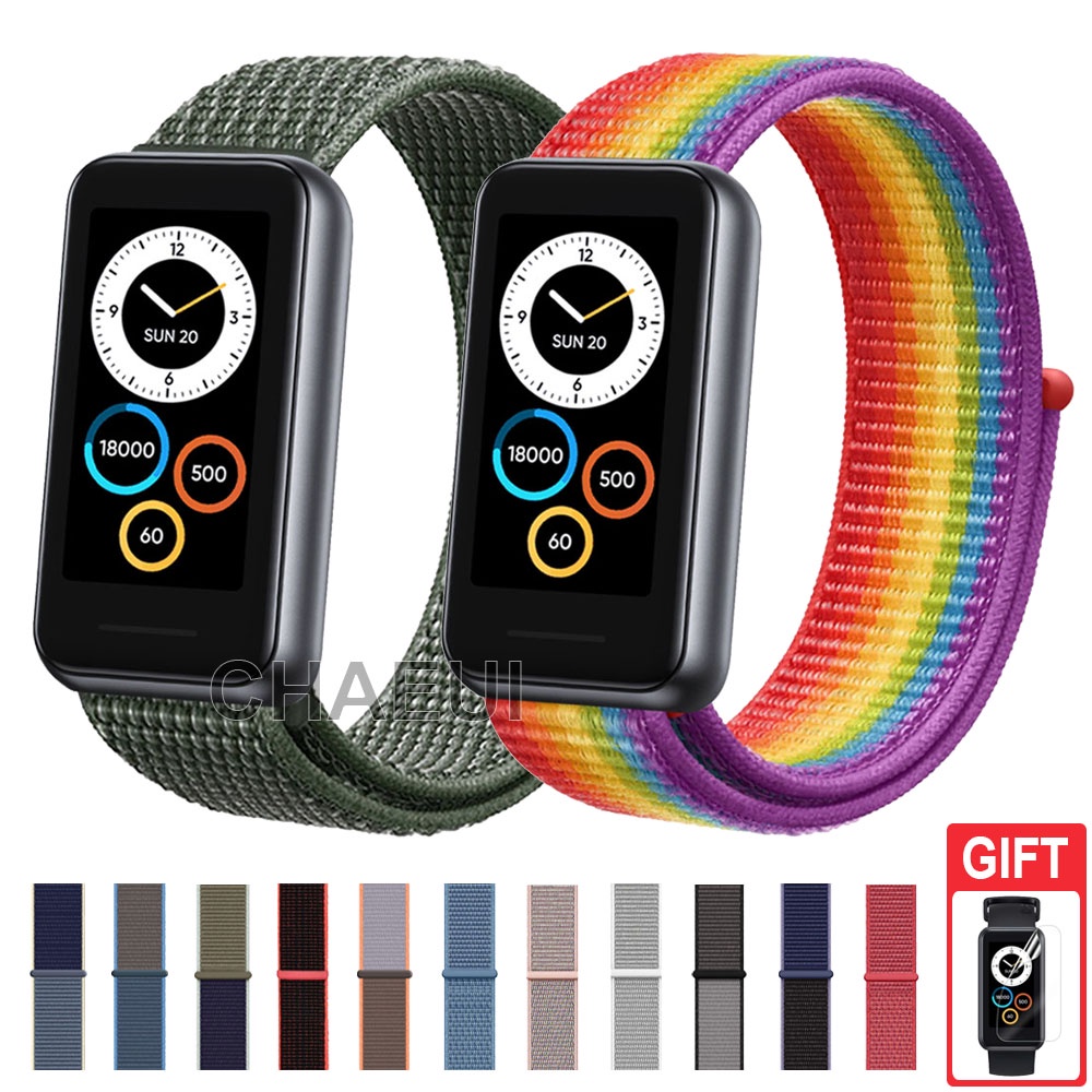 Dây Đeo Nylon Cho Đồng Hồ Thông Minh Realme Band 2