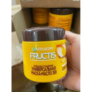 Kem ủ tóc- garnier nga phục hồi tóc khô xơ, hư tổn