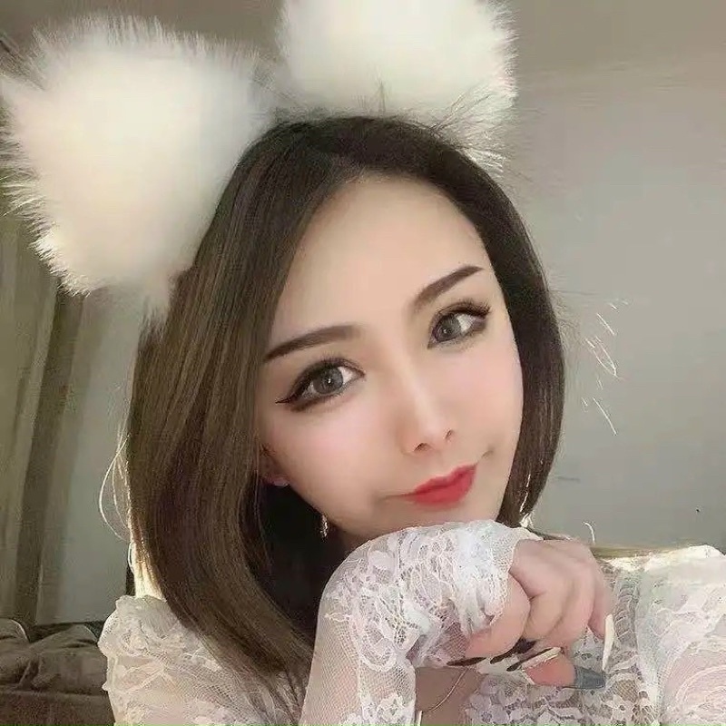 Bờm băng đô cosplay tai lông [SIÊU HOT] dễ thương, sexy dành cho phái nữ