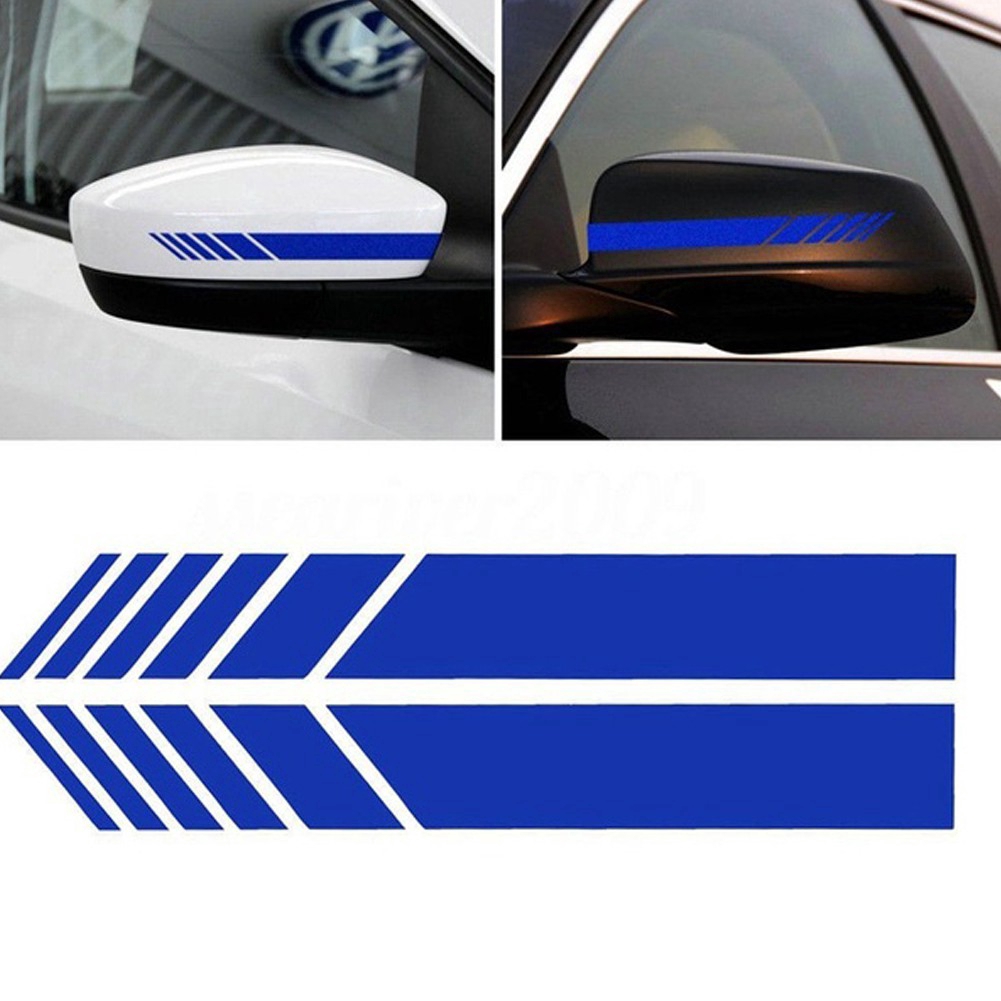 Nhãn dán kính chiếu hậu xe hơi đẹp mắt CB047 | BigBuy360 - bigbuy360.vn