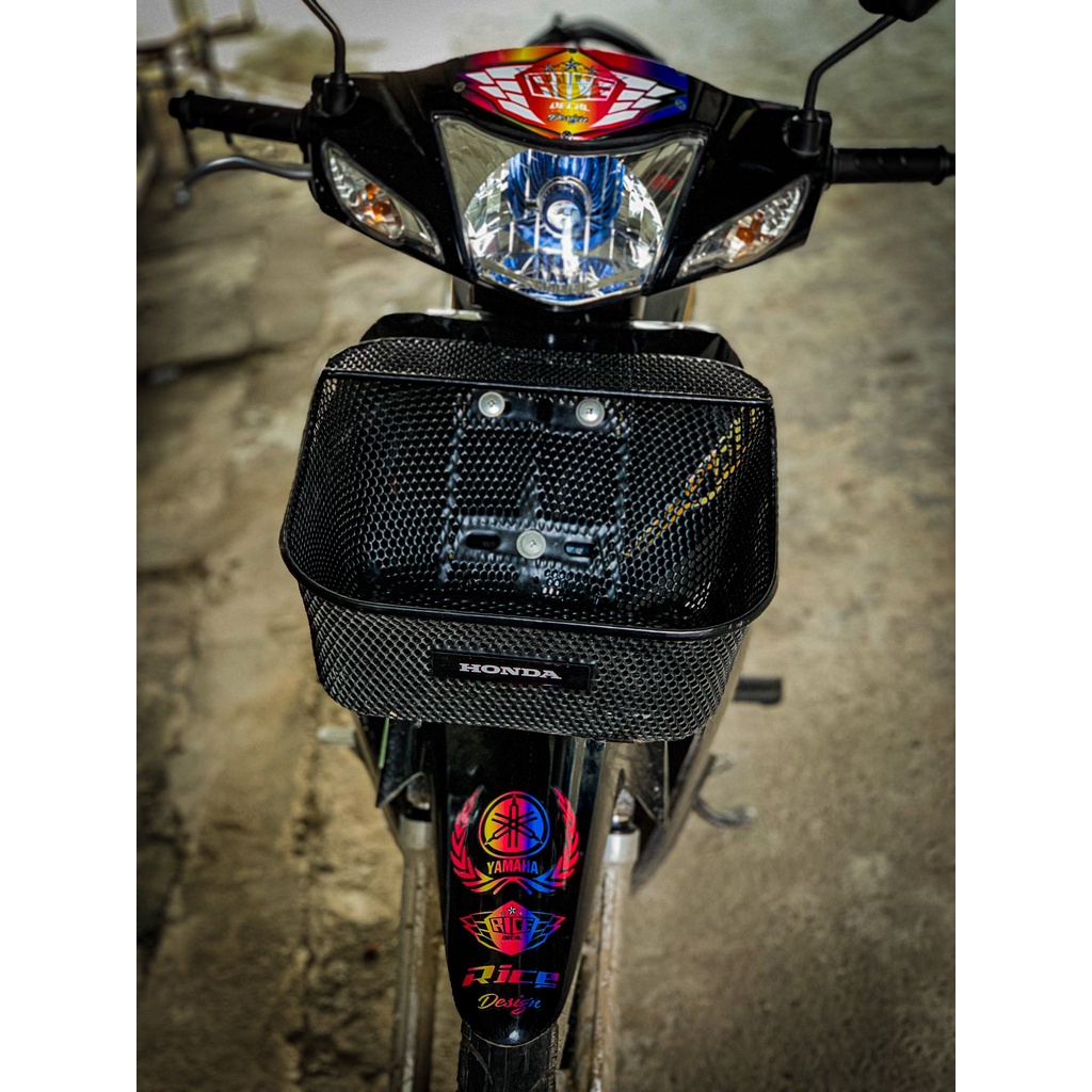 Tem Dán Ốp Đầu,Dè Rice Decal | Chống Nước | Chống Xước | Nhiều Màu